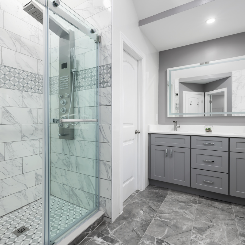 Luxury Bathroom Cabinet Design and Manufacturing Services in Athens, Madison, Huntsville AL and the Tennessee Valley