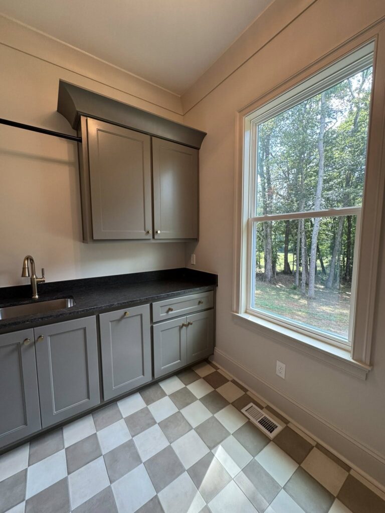 Neutral Never Looked So Good Kitchen Cabinets Bathroom Vanities Storage And Pantry Project 11