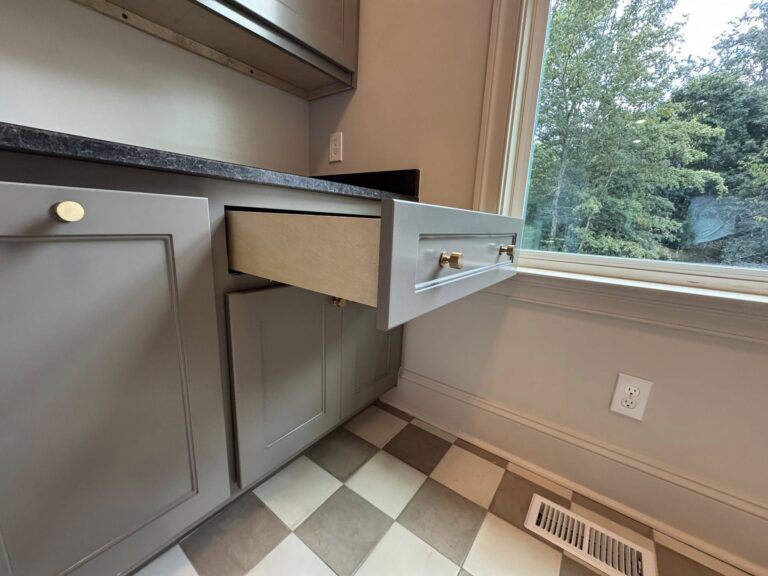 Neutral Never Looked So Good Kitchen Cabinets Bathroom Vanities Storage And Pantry Project 12