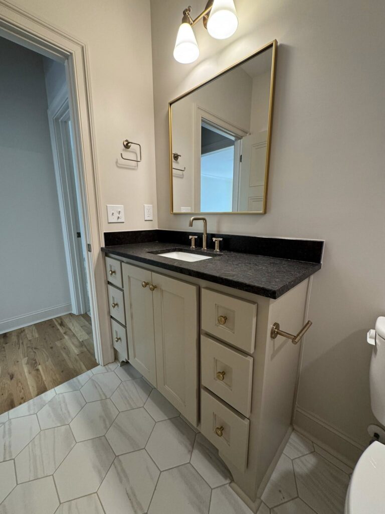 Neutral Never Looked So Good Kitchen Cabinets Bathroom Vanities Storage And Pantry Project 13