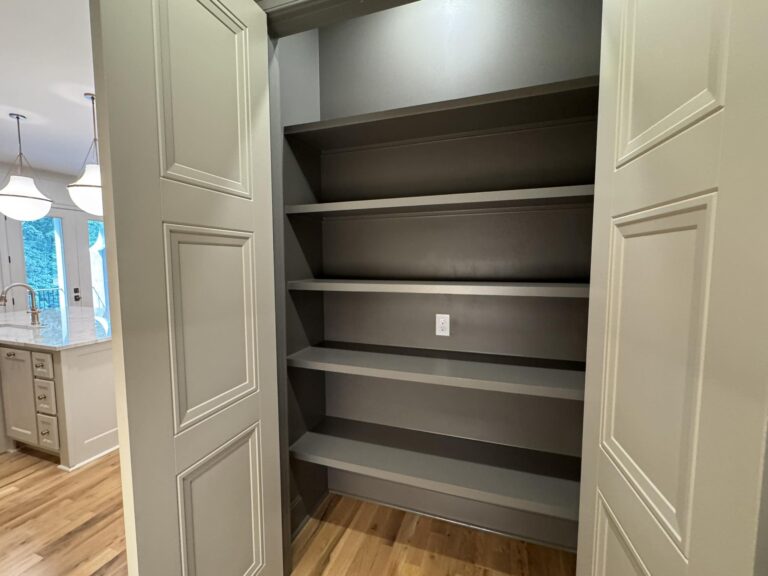 Neutral Never Looked So Good Kitchen Cabinets Bathroom Vanities Storage And Pantry Project 17