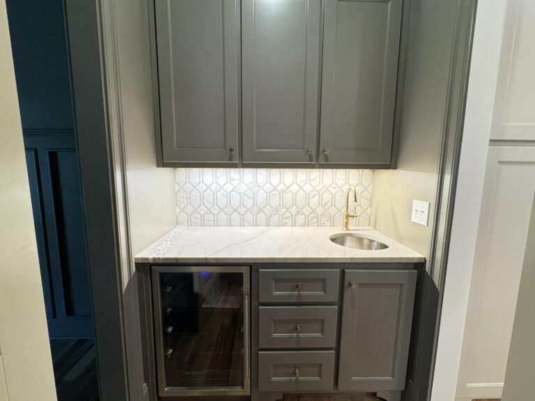 Neutral Never Looked So Good Kitchen Cabinets Bathroom Vanities Storage And Pantry Project 18