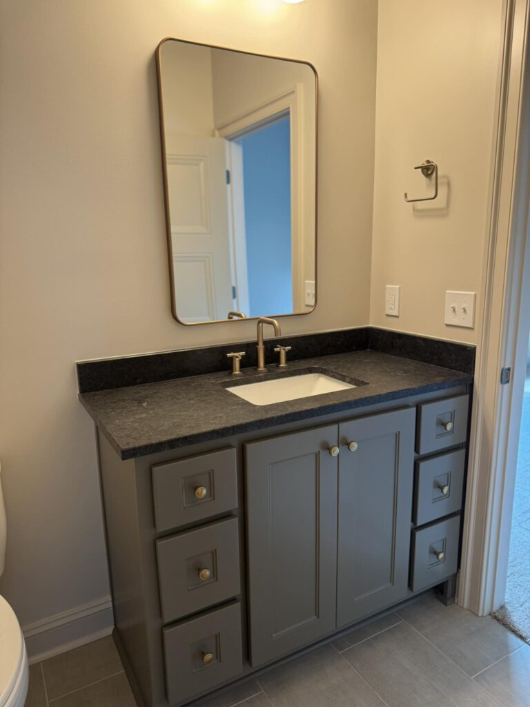 Neutral Never Looked So Good Kitchen Cabinets Bathroom Vanities Storage And Pantry Project 19