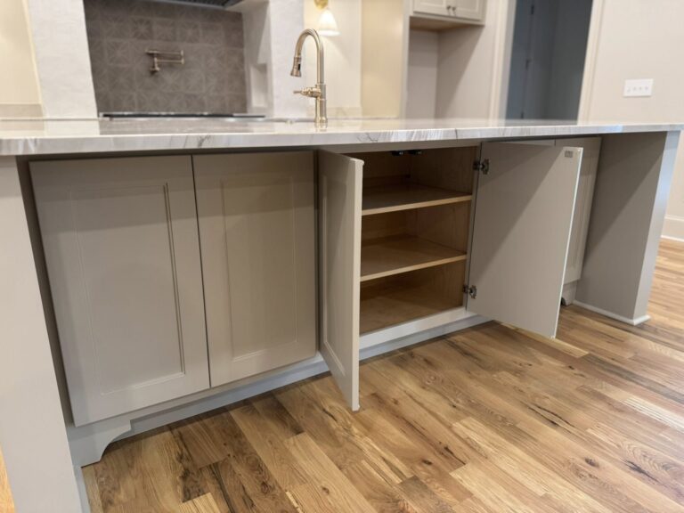 Neutral Never Looked So Good Kitchen Cabinets Bathroom Vanities Storage And Pantry Project 3