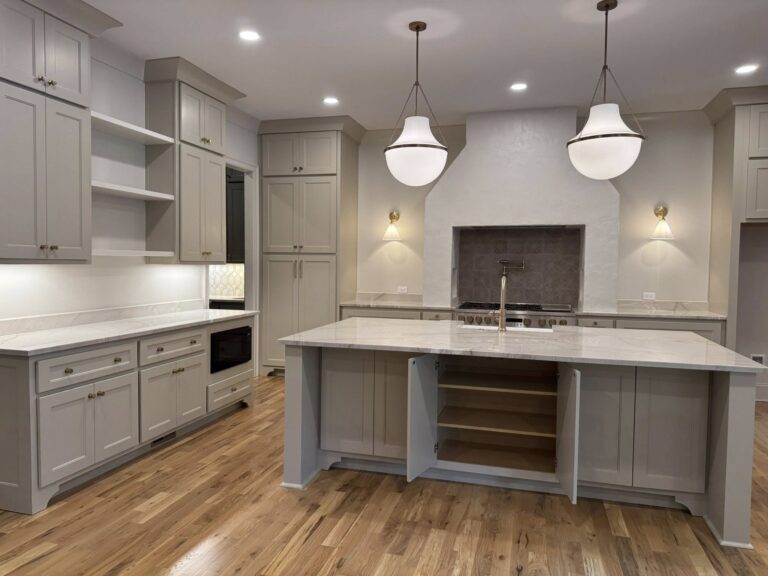 Neutral Never Looked So Good Kitchen Cabinets Bathroom Vanities Storage And Pantry Project 4