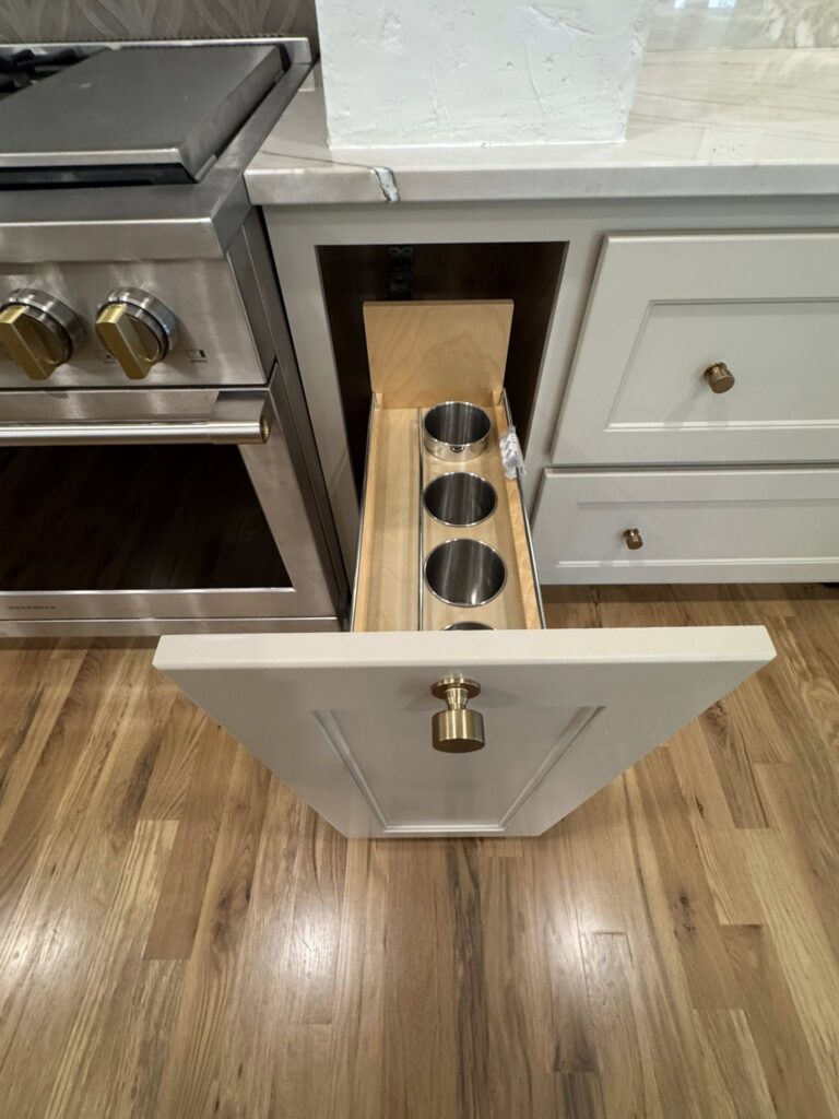 Neutral Never Looked So Good Kitchen Cabinets Bathroom Vanities Storage And Pantry Project 5