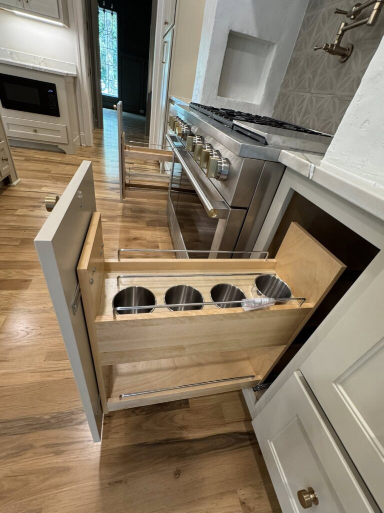 Neutral Never Looked So Good Kitchen Cabinets Bathroom Vanities Storage And Pantry Project 6