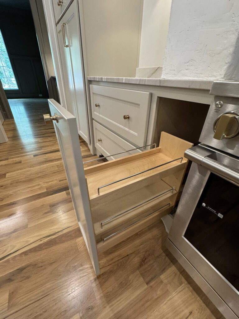 Neutral Never Looked So Good Kitchen Cabinets Bathroom Vanities Storage And Pantry Project 7
