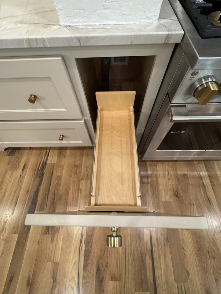 Neutral Never Looked So Good Kitchen Cabinets Bathroom Vanities Storage And Pantry Project 9