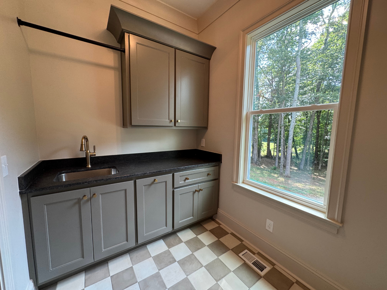 Bishop Huntsville Al Project Laundry Room Cabinets Trending Interior Colors 2025 Neutral By American Cabinets Builder 2