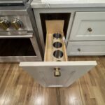 Neutral Never Looked So Good Kitchen Cabinets Bathroom Vanities Storage And Pantry Project 5