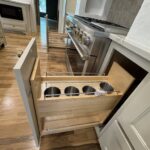 Neutral Never Looked So Good Kitchen Cabinets Bathroom Vanities Storage And Pantry Project 6
