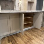 Neutral Never Looked So Good Kitchen Cabinets Bathroom Vanities Storage And Pantry Project 8