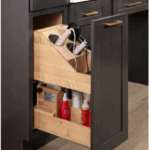 No Wiggle Vanity Pullout Base Cabinet C