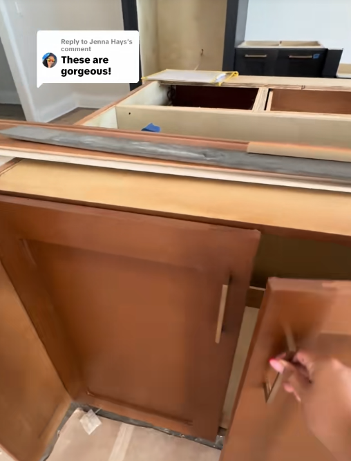 Scottsboro Custom Cabinets Installation Day 1